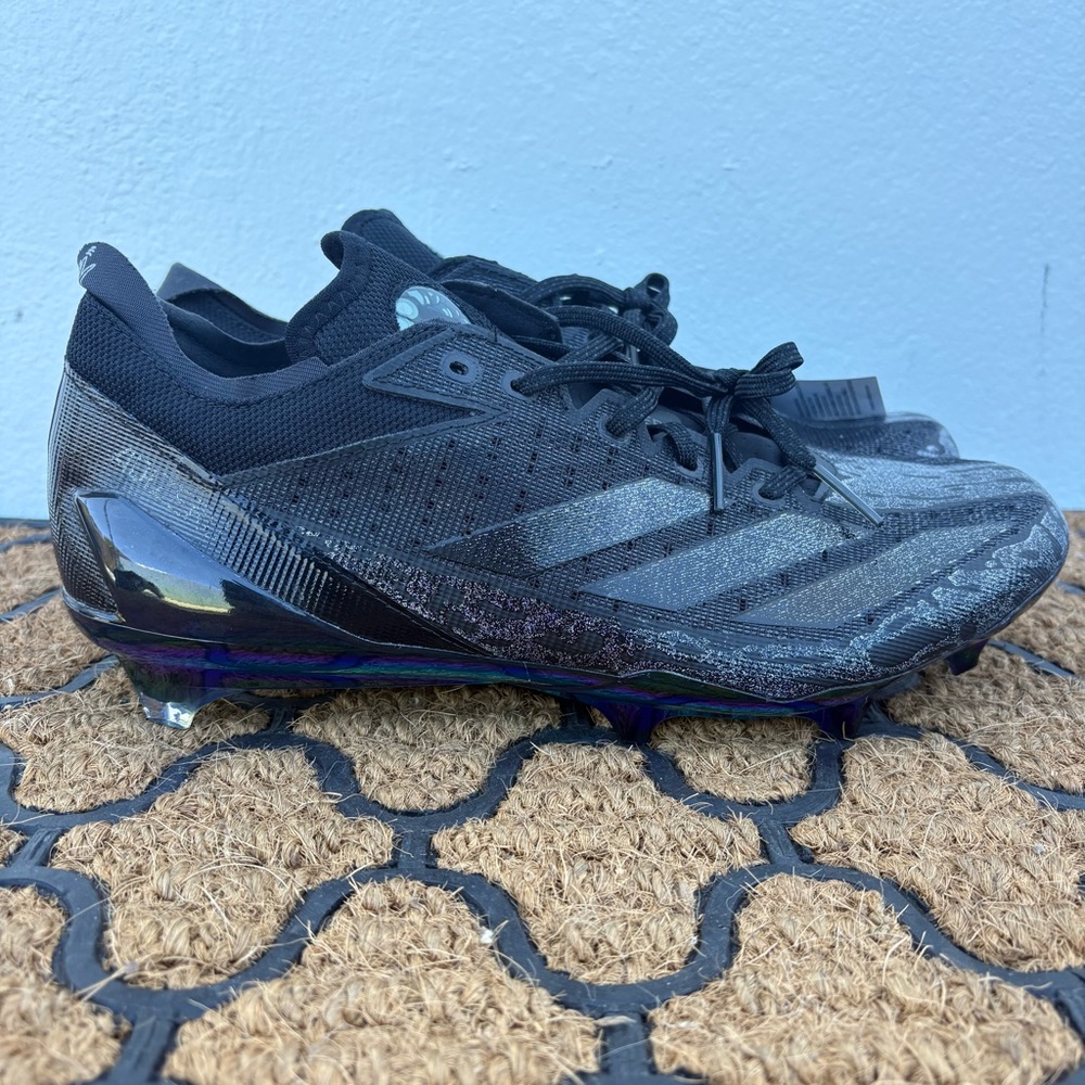 Adidas Adizero Electric Speed Juice Pack Black Football Cleats IE4414 Size 11.5